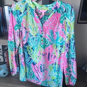 Lilly Pulitzer Elsa top